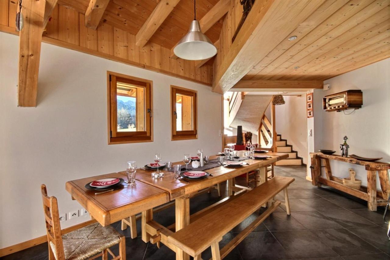 Chalet Individuel -Sauna - Wifi- Saint Jean D'Aulps - 14 Personnes - Chalet Coffy Eksteriør billede
