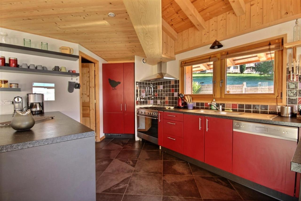 Chalet Individuel -Sauna - Wifi- Saint Jean D'Aulps - 14 Personnes - Chalet Coffy Eksteriør billede