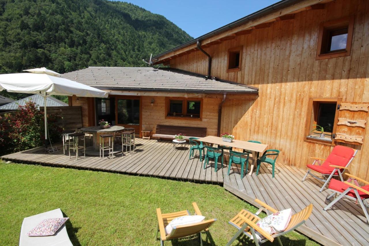 Chalet Individuel -Sauna - Wifi- Saint Jean D'Aulps - 14 Personnes - Chalet Coffy Eksteriør billede