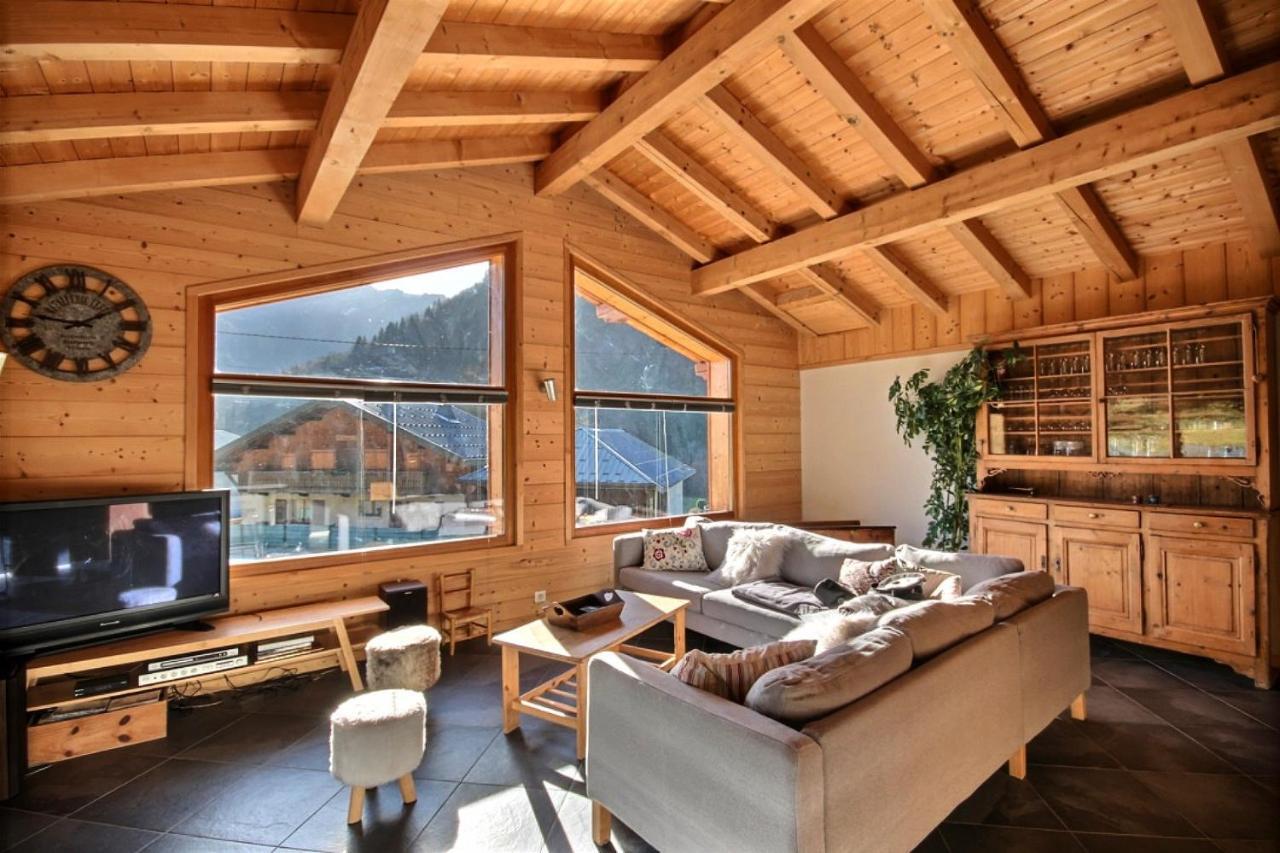 Chalet Individuel -Sauna - Wifi- Saint Jean D'Aulps - 14 Personnes - Chalet Coffy Eksteriør billede