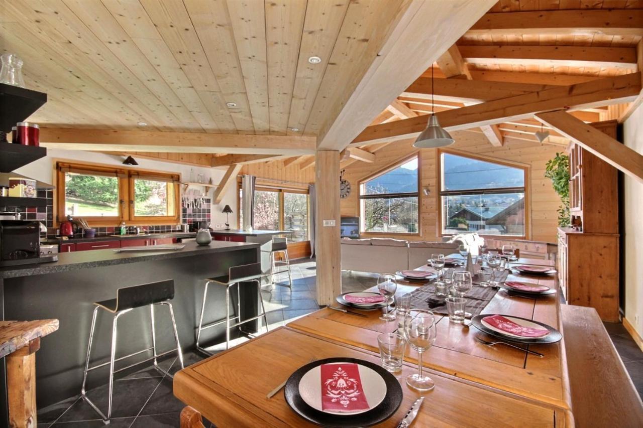 Chalet Individuel -Sauna - Wifi- Saint Jean D'Aulps - 14 Personnes - Chalet Coffy Eksteriør billede