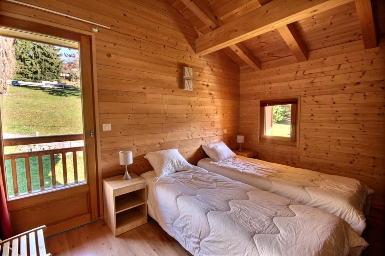 Chalet Individuel -Sauna - Wifi- Saint Jean D'Aulps - 14 Personnes - Chalet Coffy Eksteriør billede