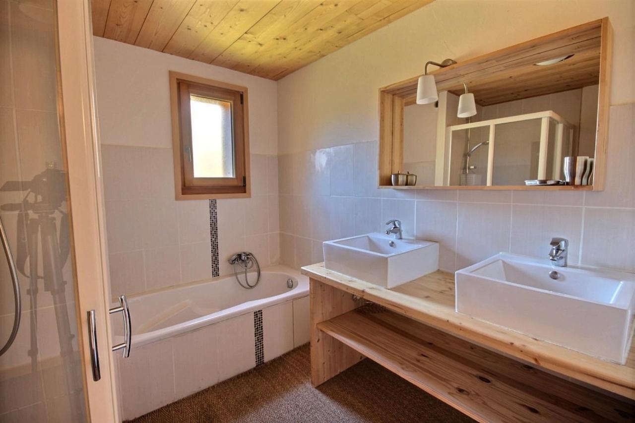Chalet Individuel -Sauna - Wifi- Saint Jean D'Aulps - 14 Personnes - Chalet Coffy Eksteriør billede