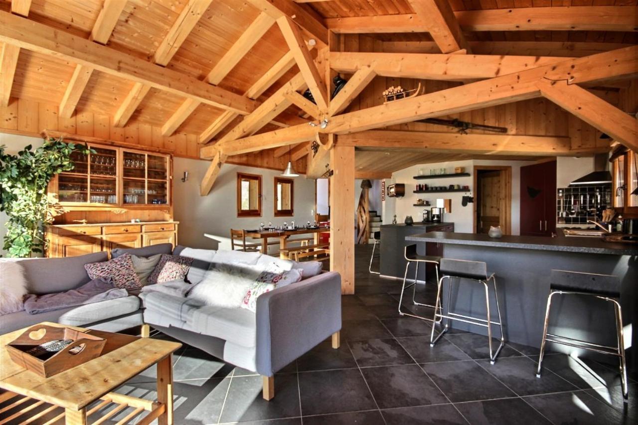 Chalet Individuel -Sauna - Wifi- Saint Jean D'Aulps - 14 Personnes - Chalet Coffy Eksteriør billede