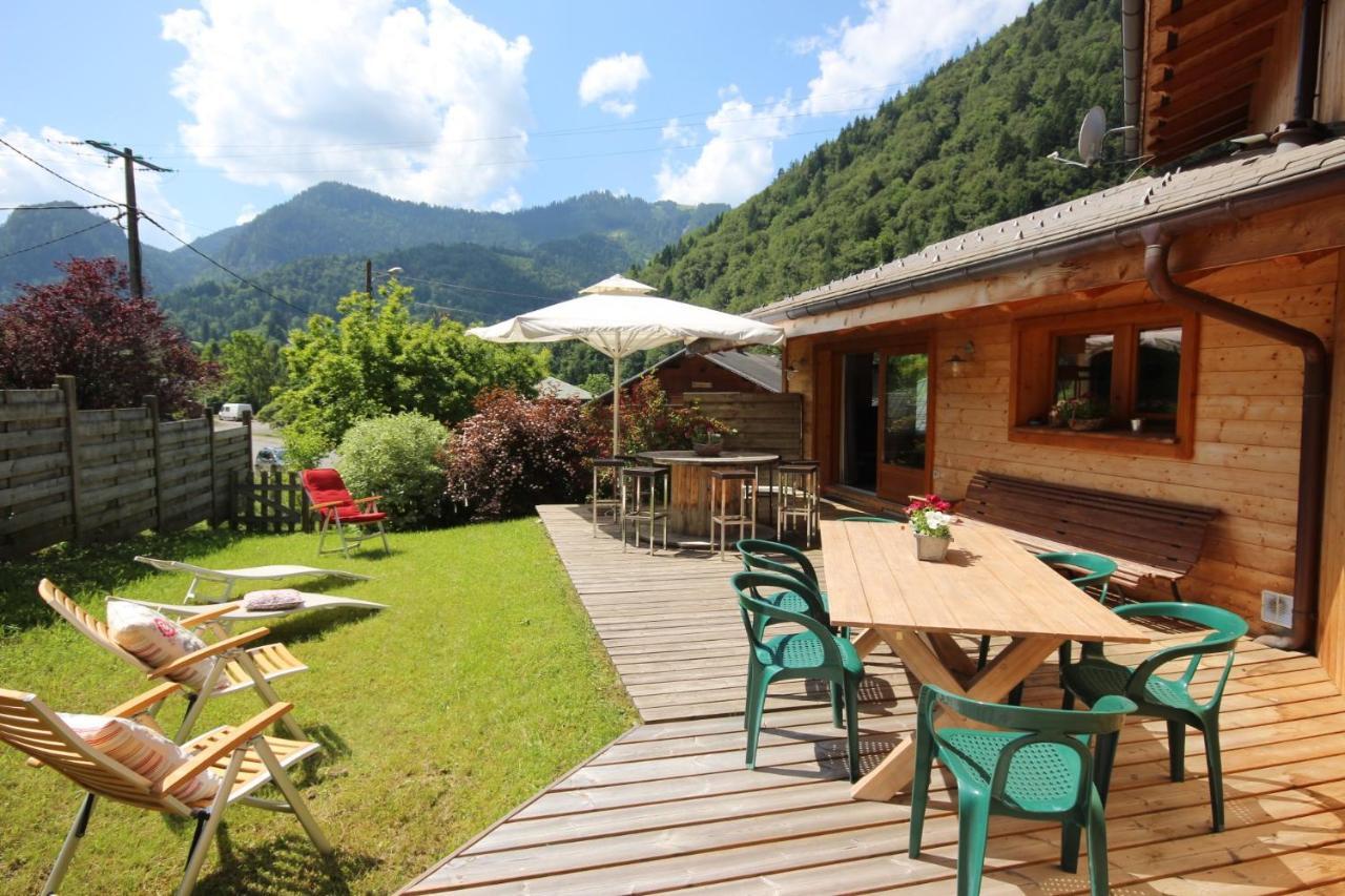 Chalet Individuel -Sauna - Wifi- Saint Jean D'Aulps - 14 Personnes - Chalet Coffy Eksteriør billede