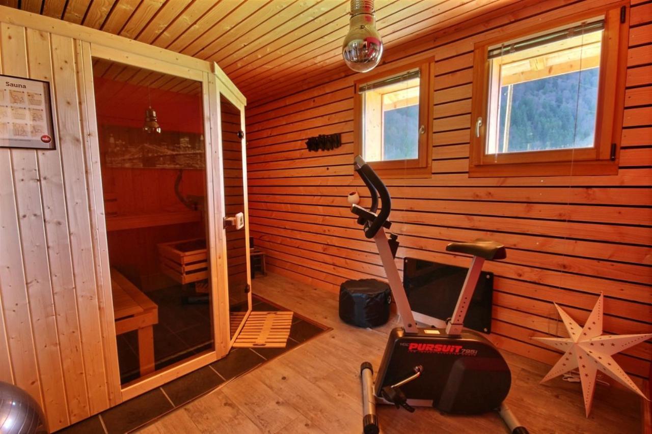 Chalet Individuel -Sauna - Wifi- Saint Jean D'Aulps - 14 Personnes - Chalet Coffy Eksteriør billede