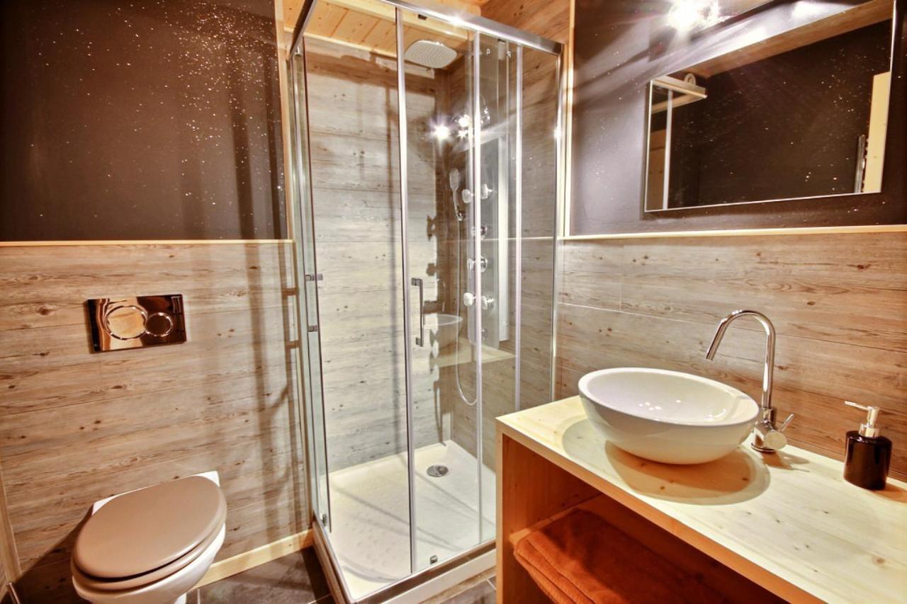Chalet Individuel -Sauna - Wifi- Saint Jean D'Aulps - 14 Personnes - Chalet Coffy Eksteriør billede
