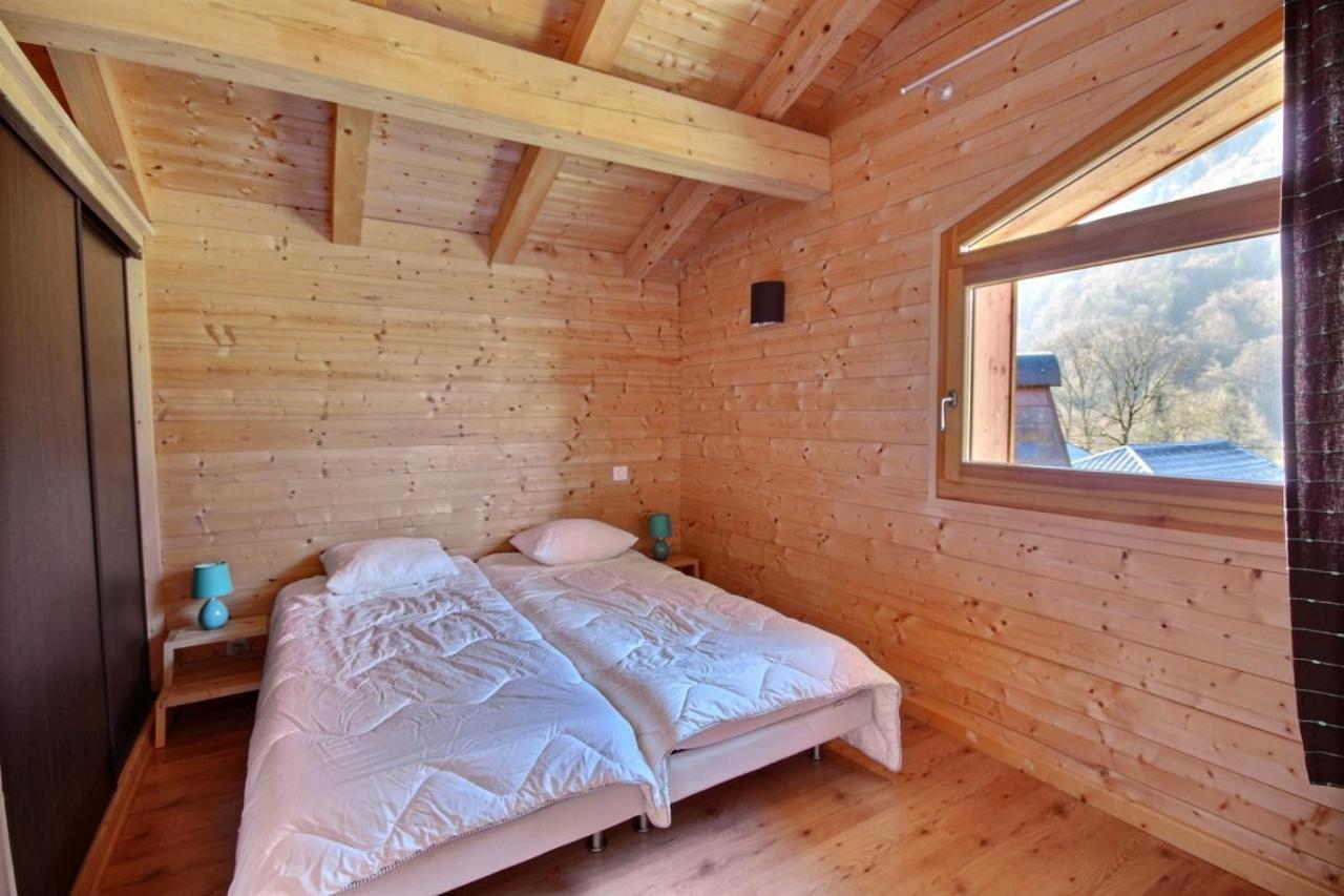 Chalet Individuel -Sauna - Wifi- Saint Jean D'Aulps - 14 Personnes - Chalet Coffy Eksteriør billede